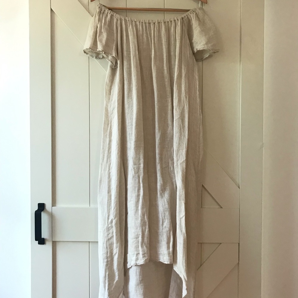 ZARA Linen tunic